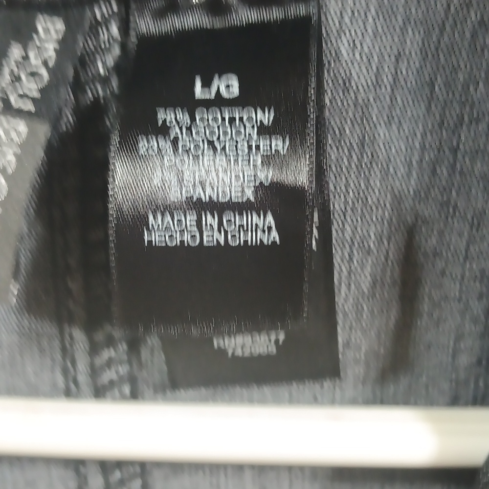 Women's BISOU BISOU Black Denim Jacket - Picture 3 of 5